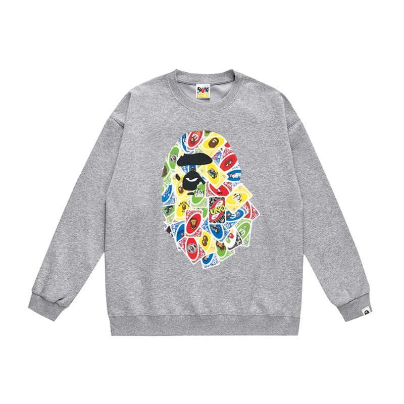 Bathing ape Crew neck sweatshirt