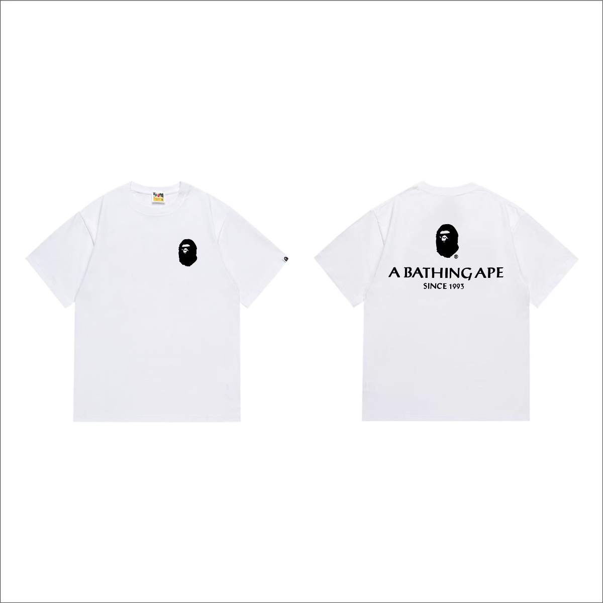 Bathing ape T Shirts