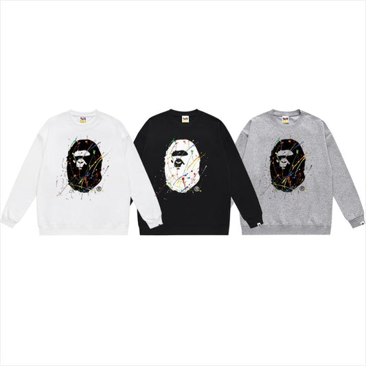 Bathing ape Crew neck sweatshirt