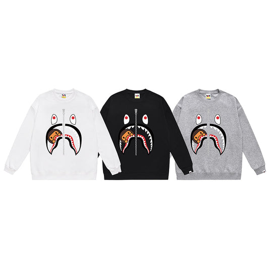Bathing ape Crew neck sweatshirt
