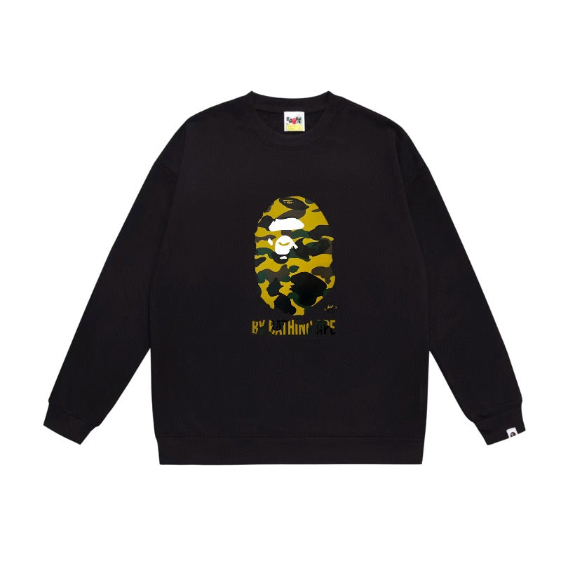 Bathing ape Crew neck sweatshirt