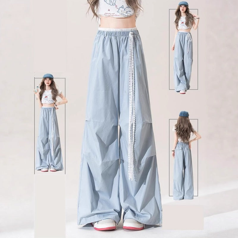 Women casual pant loose