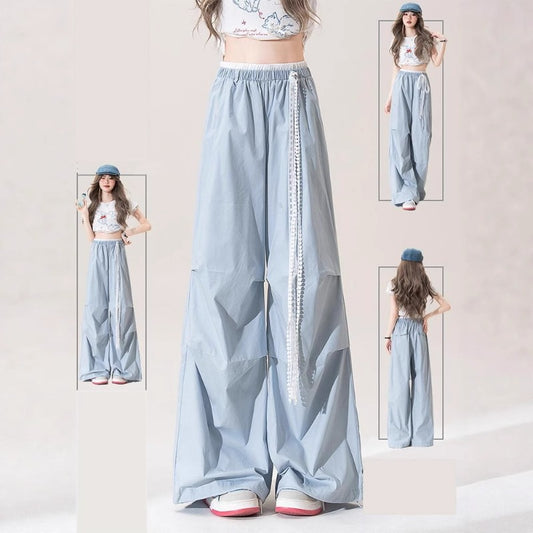 Women casual pant loose