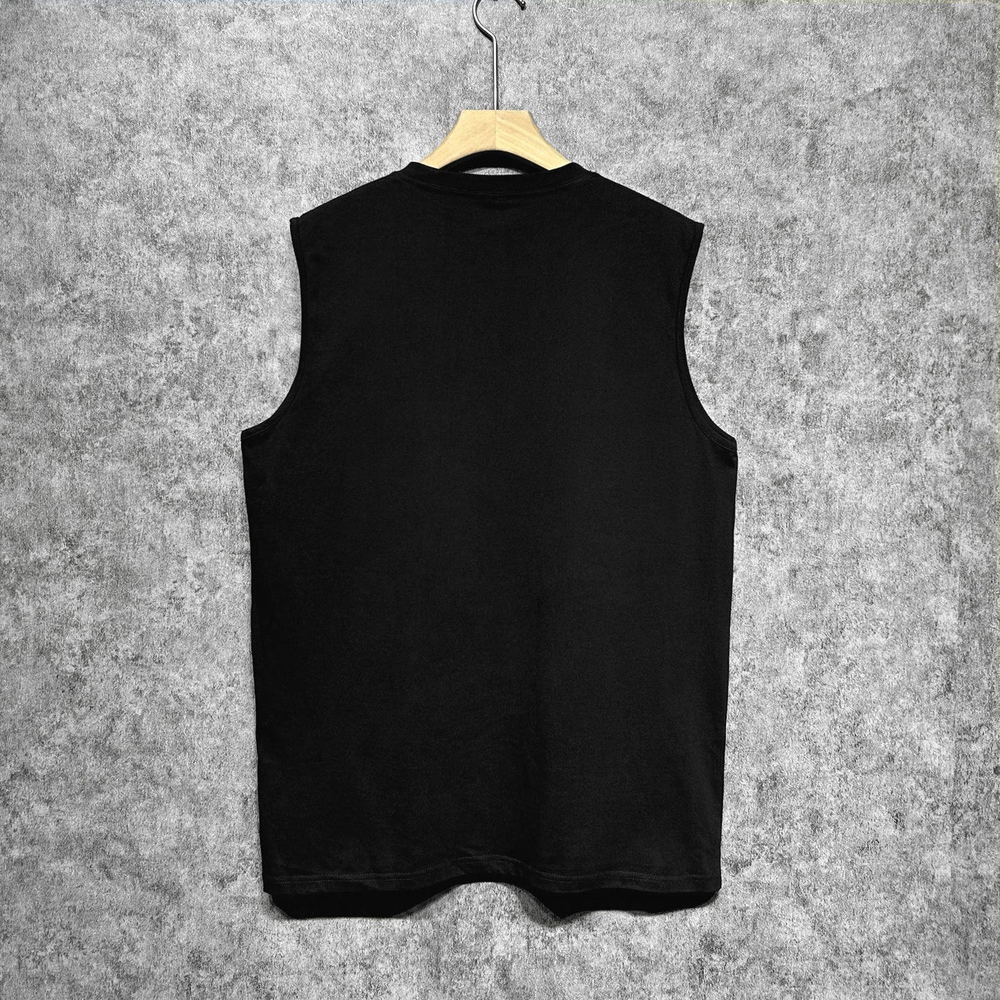 Amiri tank top rainbow letter printing