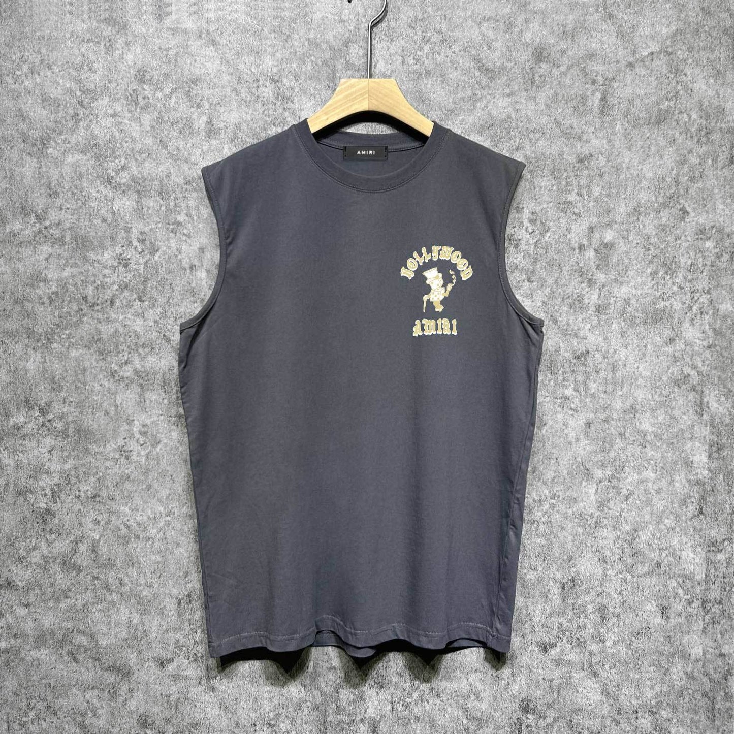 Amiri tank top dice man print