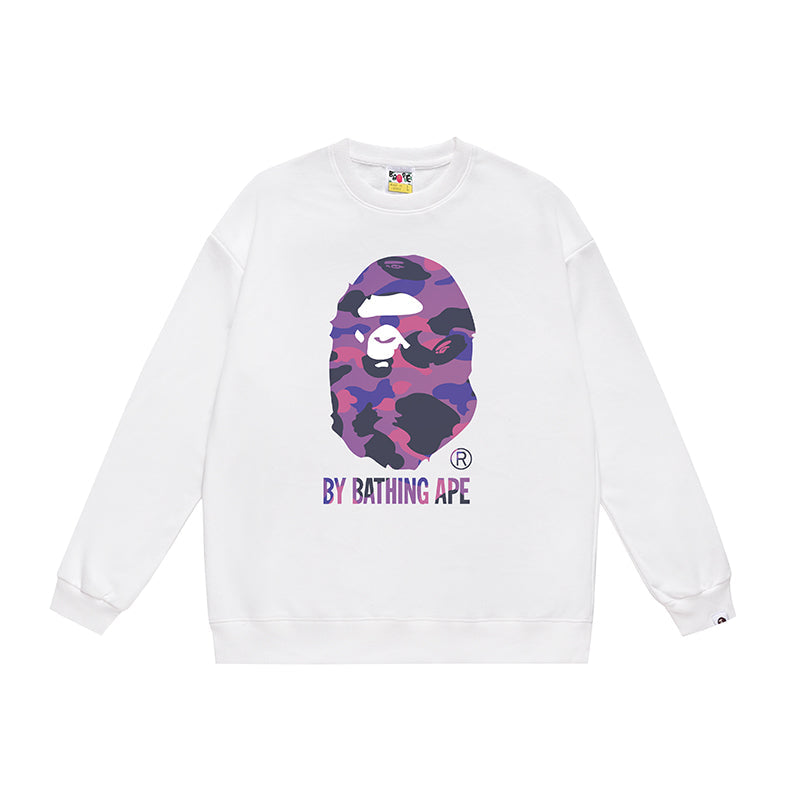 Bathing ape Crew neck sweatshirt