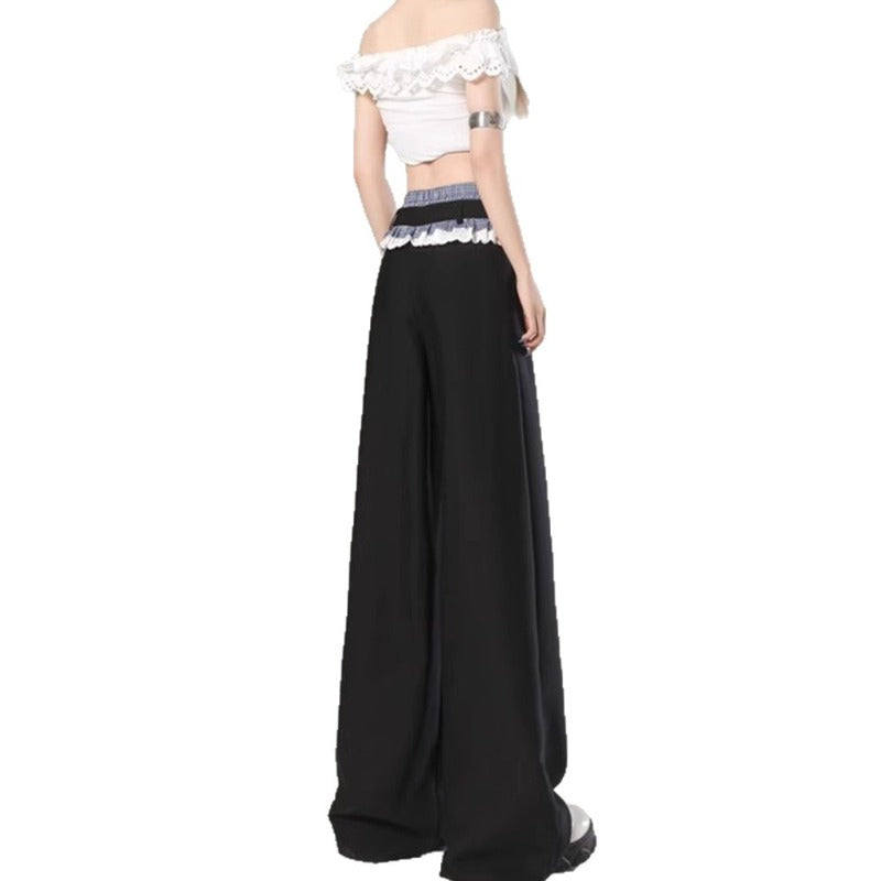 Women casual pants retrosummerloose