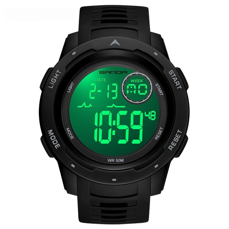Men's watches luminous waterproofdigital watch