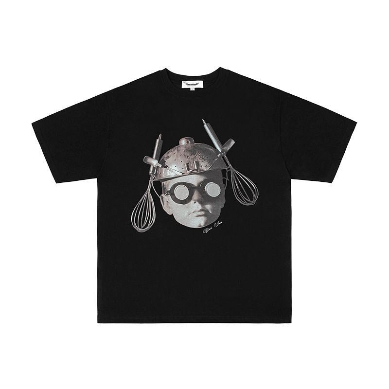 Mens T Shirts Loose Couple Casual Short Sleeves