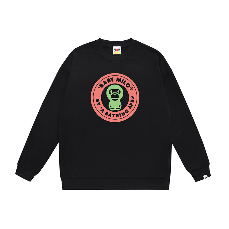 Bathing ape Crew neck sweatshirt