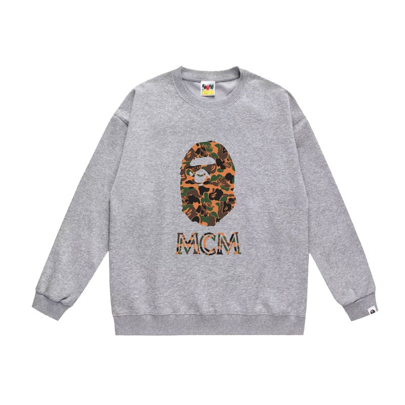 Bathing ape Crew neck sweatshirt