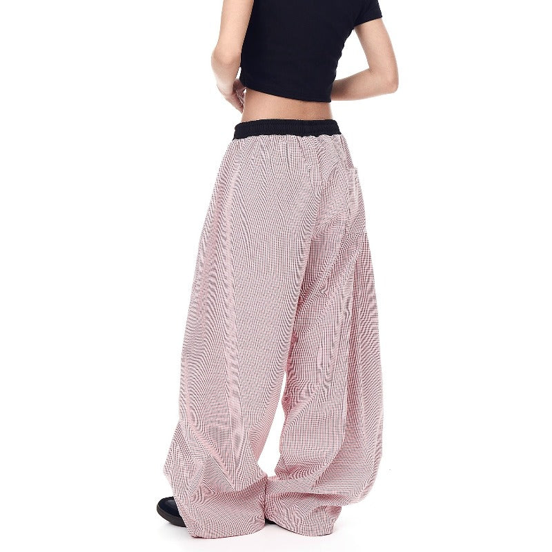 Women casual pants summer thin quick-drying loose