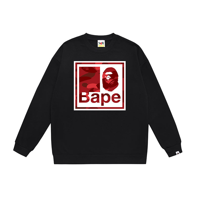Bathing ape Crew neck sweatshirt