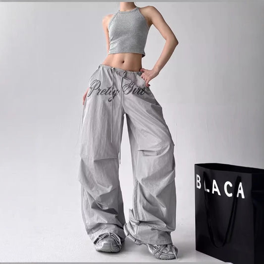 Women casual pants women's summer loose wide-leg pants