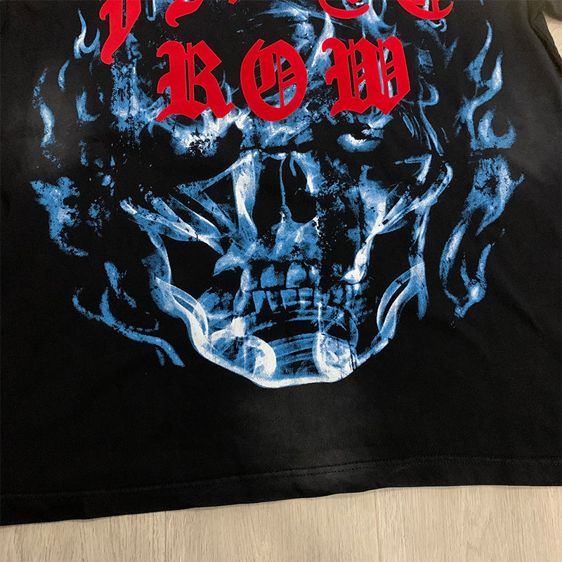 First Row T Shirts wake up and be fierce flame applique teeflame fashionfashionable brand