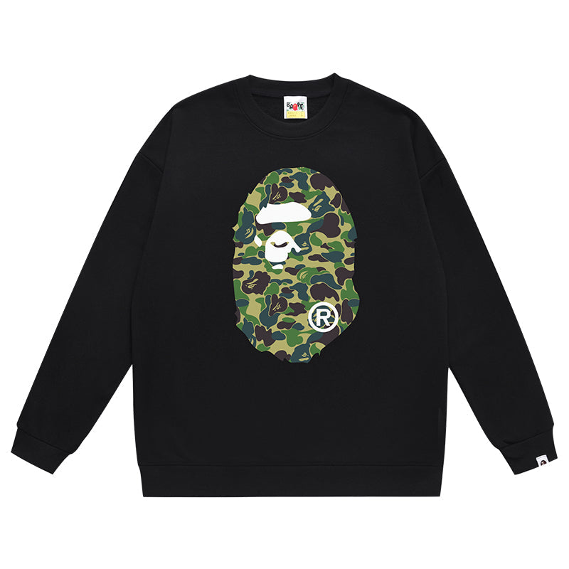 Bathing ape Crew neck sweatshirt