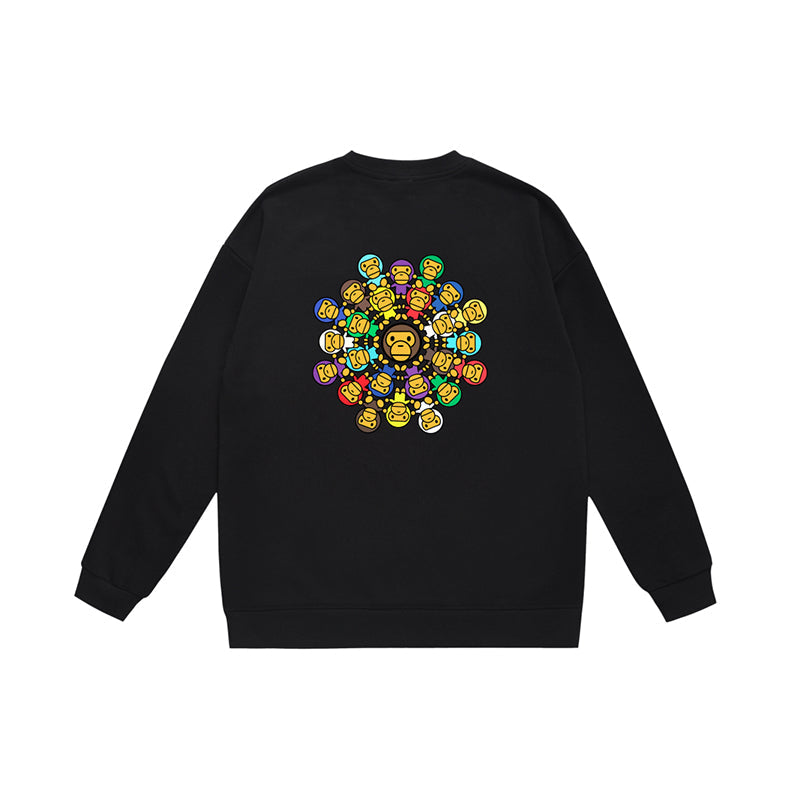 Bathing ape Crew neck sweatshirt
