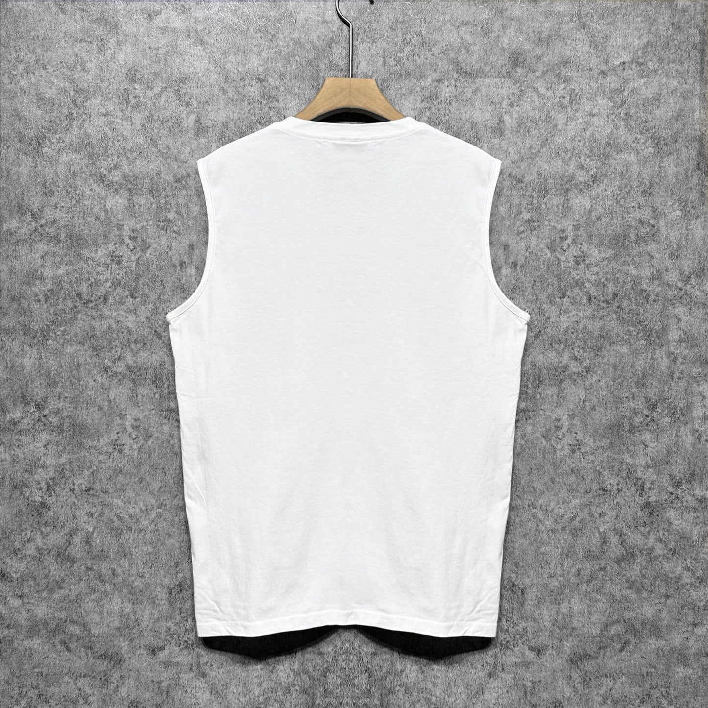Amiri tank top red five-pointed star printing