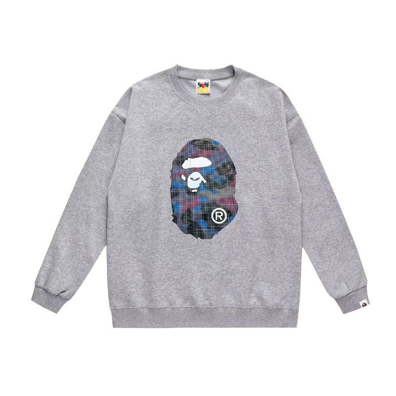 Bathing ape Crew neck sweatshirt