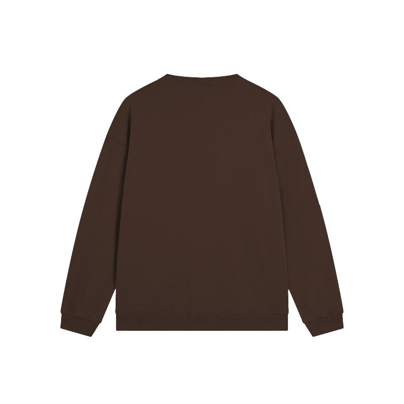 Drew house hoodie - autumn/winter d@ew smiley face letter graphic crewneck pullover sweatshirt - wholesale