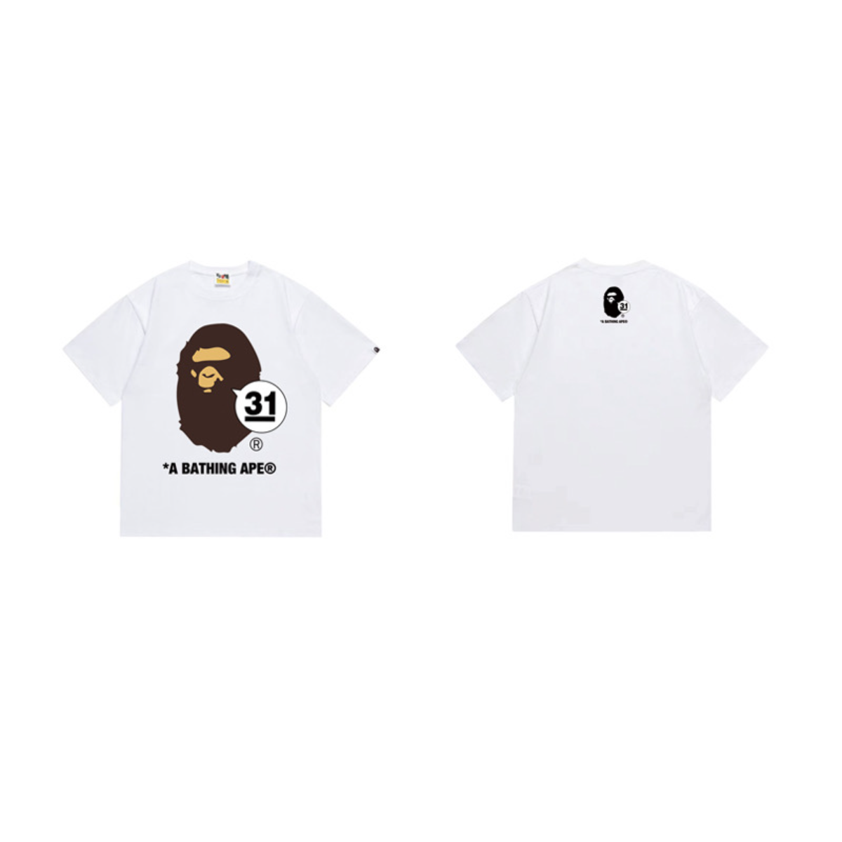 Bathing ape T Shirts