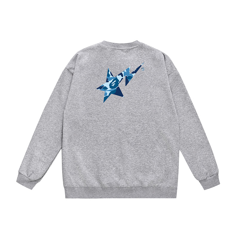 Bathing ape Crew neck sweatshirt