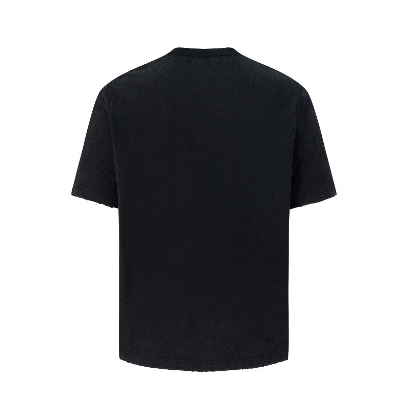 Men's t-shirts: american street style, unisex, premium quality, summer abstract pattern design, slim fit short sleeve tee