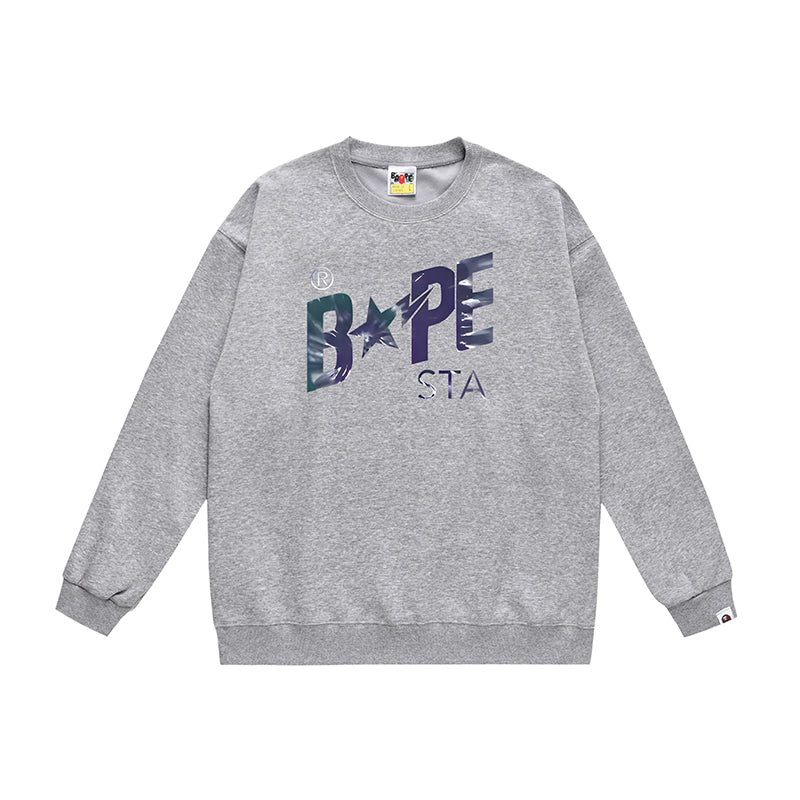 Bathing ape Crew neck sweatshirt