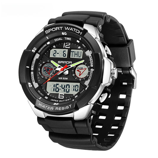 Men's Watches Waterproof Hiking Watch