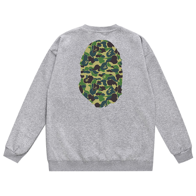 Bathing ape Crew neck sweatshirt