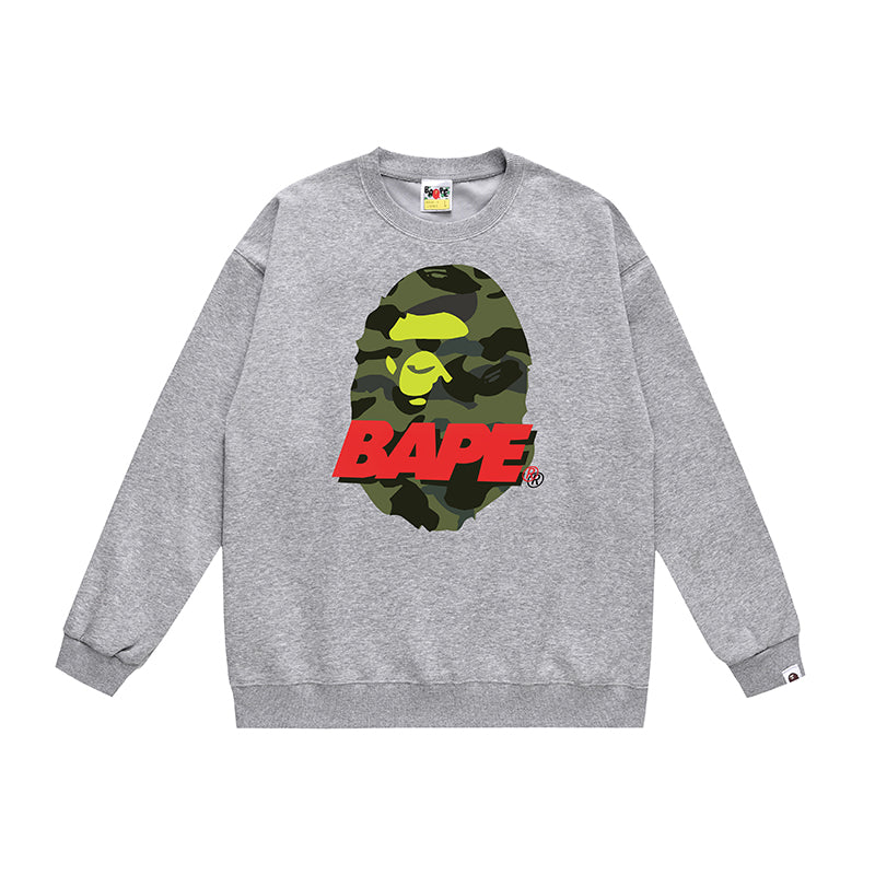 Bathing ape Crew neck sweatshirt