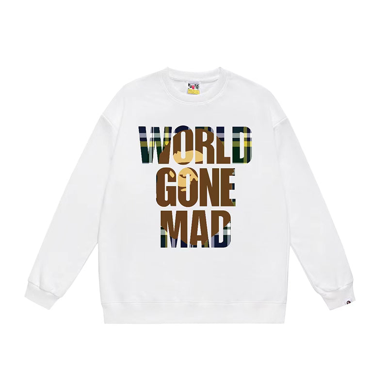 Bathing ape Crew neck sweatshirt