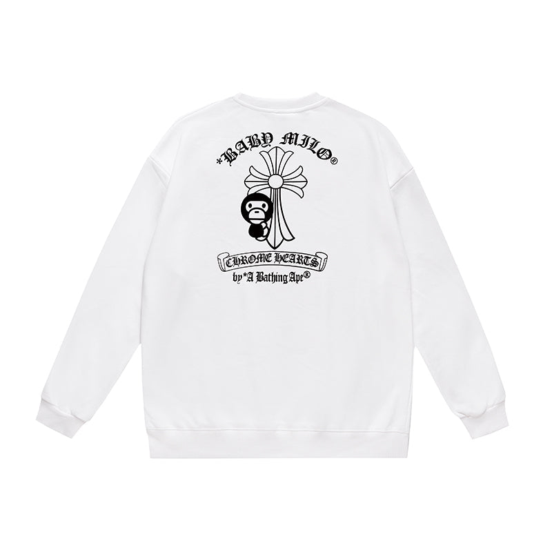 Bathing ape Crew neck sweatshirt