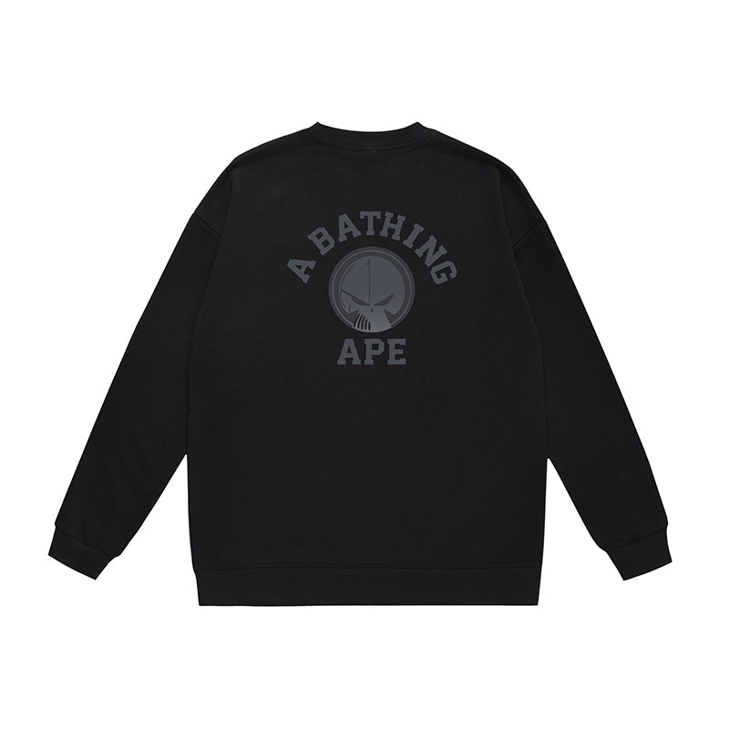 Bathing ape Crew neck sweatshirt