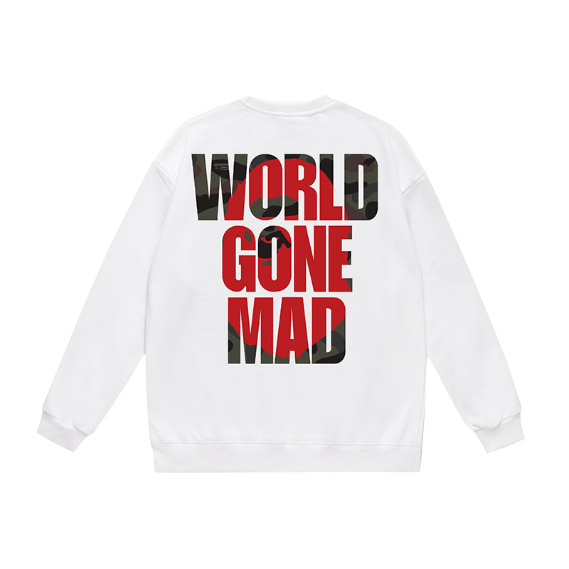 Bathing ape Crew neck sweatshirt