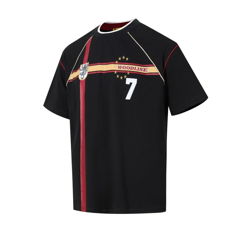 Men's t-shirts: wt american street style, unisex, high-end, summer creative jersey design, men's slightly loose-fit short-sleeve t-shirt