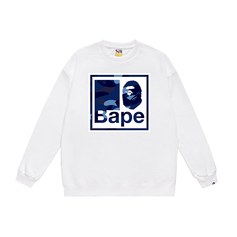 Bathing ape Crew neck sweatshirt