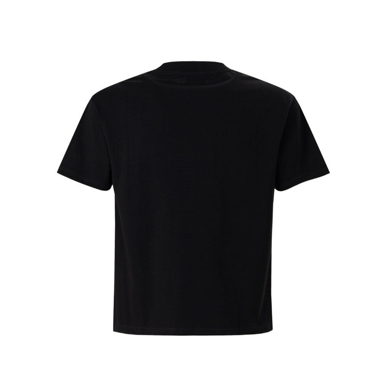 Men's t shirts t american street summer street trendy fun towel embroider design men's classy fitted short sleeve t-shirt
