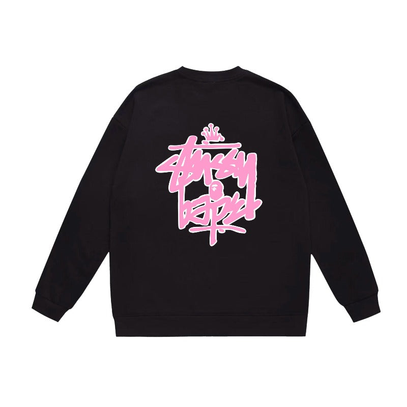 Bathing ape Crew neck sweatshirt