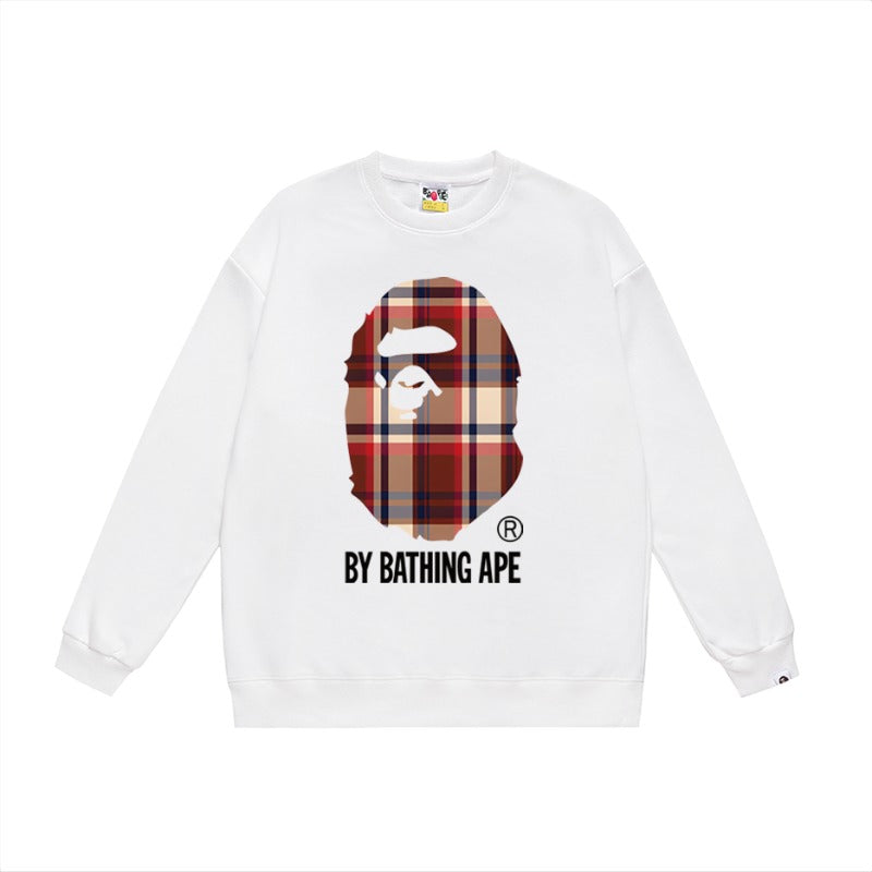 Bathing ape Crew neck sweatshirt