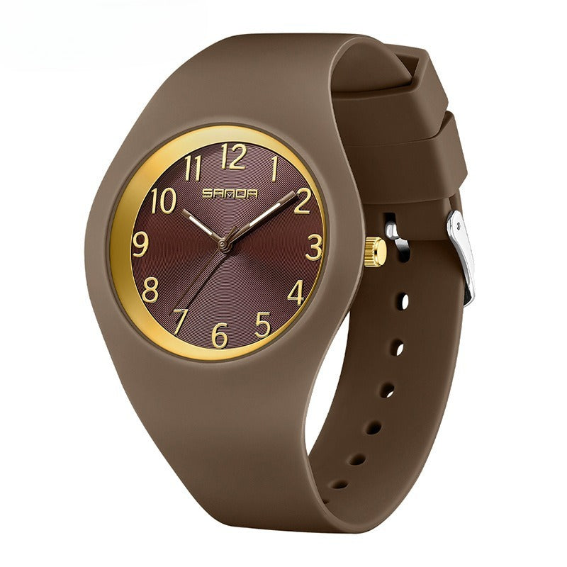 Men's watches sanda waterproof thin and light