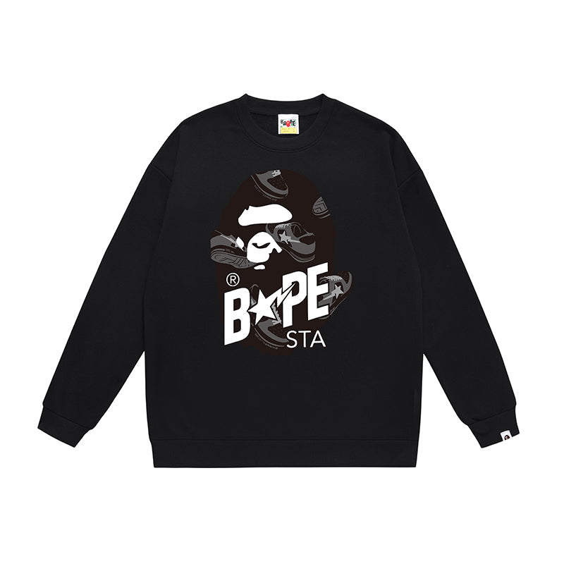 Bathing ape Crew neck sweatshirt