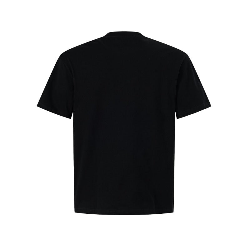 Men's t-shirts - american streetwear summer street style patch cross design - premium slim fit short sleeve t-shirt