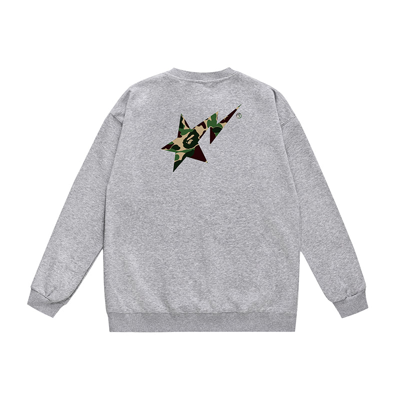 Bathing ape Crew neck sweatshirt