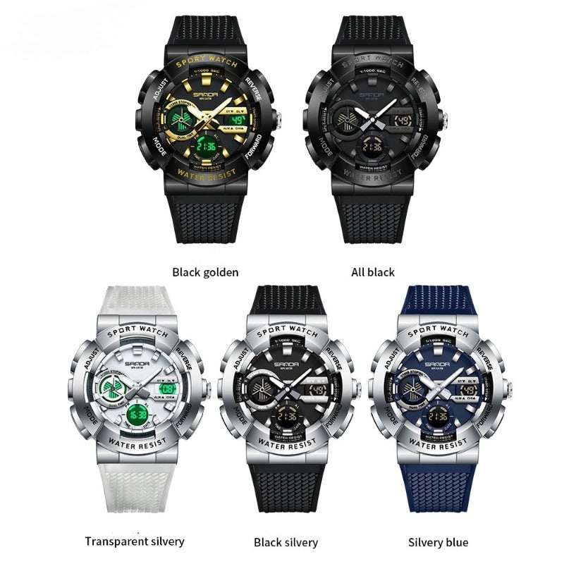 Men's watches waterproof luminous