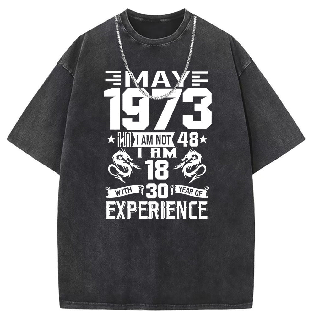Men T Shirts Vintage old anime oversize printed short sleeves