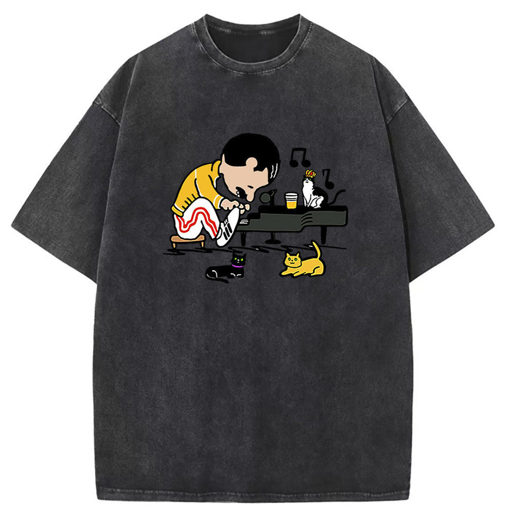 Men T Shirts Harajuku