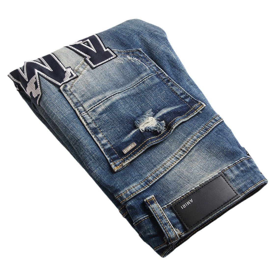 Amiri Jeans Ripped Jeans