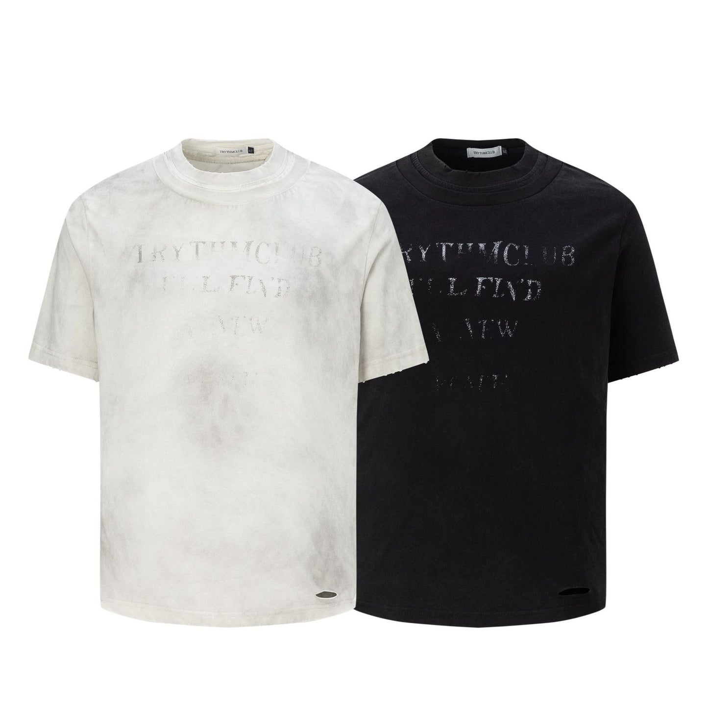 Mens T Shirts Summer Letter Pattern Design