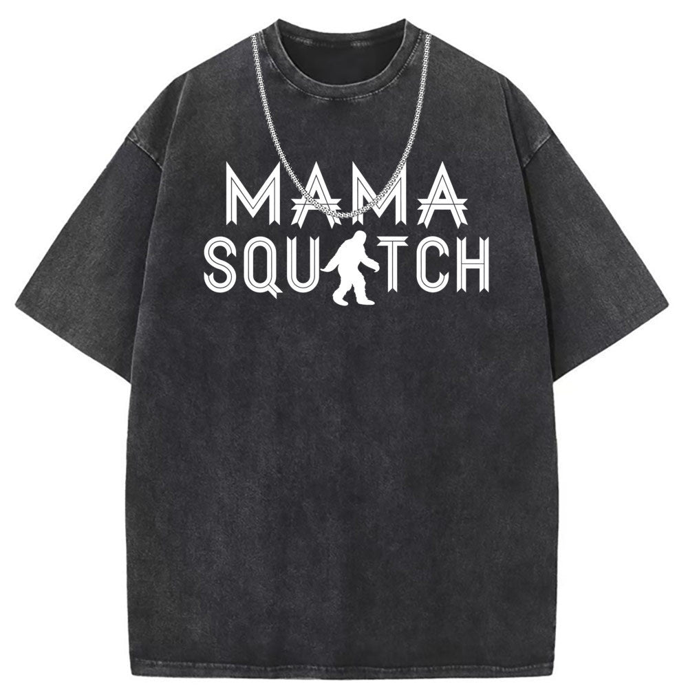 Men T Shirts Short Sleeve T-Shirt Women Washed Old American